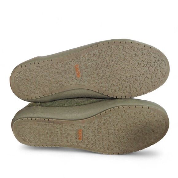 Taos Star‎ Casual Lace-up Sneakers Olive Green STA-12844 Women's 5.5 - Picture 8 of 12